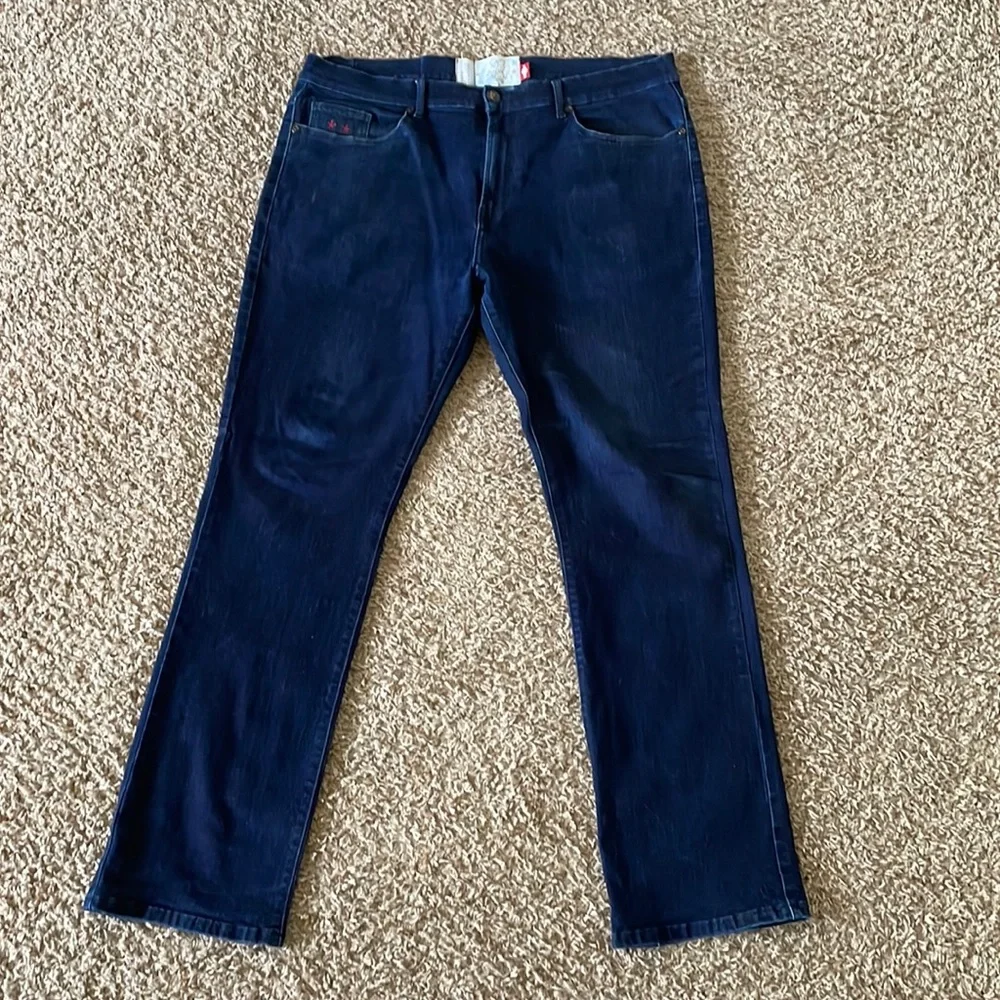 Girl Skateboards Blue Jeans Mens 38 waist - The Wrench Pilot Collection